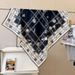 CEM271 new arrive Hot sale black color fashion beautiful scarf for woman gift to choose size  90*90cm