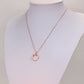 CREM195 Hot Sale New Arrive Fashion Love Necklace for Woman  Men Jewelry Gift