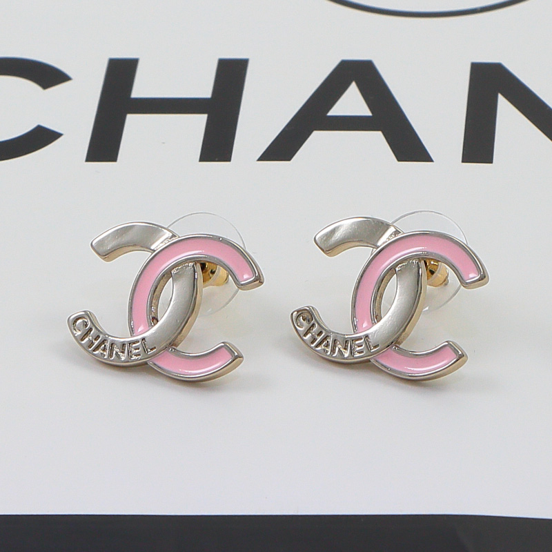 CLEM47 New arrive fashion pink color earring  for woman jewelry beautiful jewelry no with box