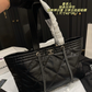 CEM320 New arrive fashion black color bag for woman beautiful gift to choose gift size to choose 42*30cm