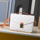LEM637 New arrive fashion pink blue white green brown bag for woman hands bag beautiful gift to choose gift  25x19x7cm