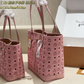 MCM03 New arrive fashion pink bag for woman hands bag beautiful gift to choose gift 29.5*13.5*25.5cm/34*16*30cm