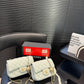 CEM251 New arrive fashion  black white pink yellow color bag for woman beautiful gift to choose gift size to choose 2size