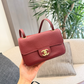 CEM310 New arrive fashion black white red brown bag for woman hands bag beautiful gift to choose gift 20cm