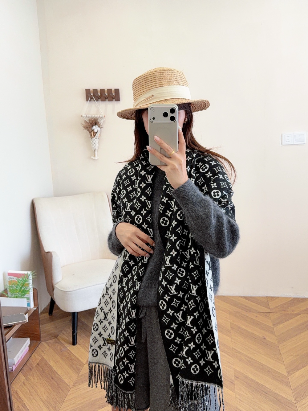 LEM527 new arrive  Hot sale black brown color fashion beautiful  scarf  for woman gift  to choose size 180*60cm