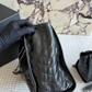 SEM14 New arrive fashion black  bag for woman hands bag beautiful gift to choose gift 2 size