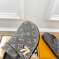 LEM451  Designer women Slippers sandals shoes for women high quality size 35 to 41