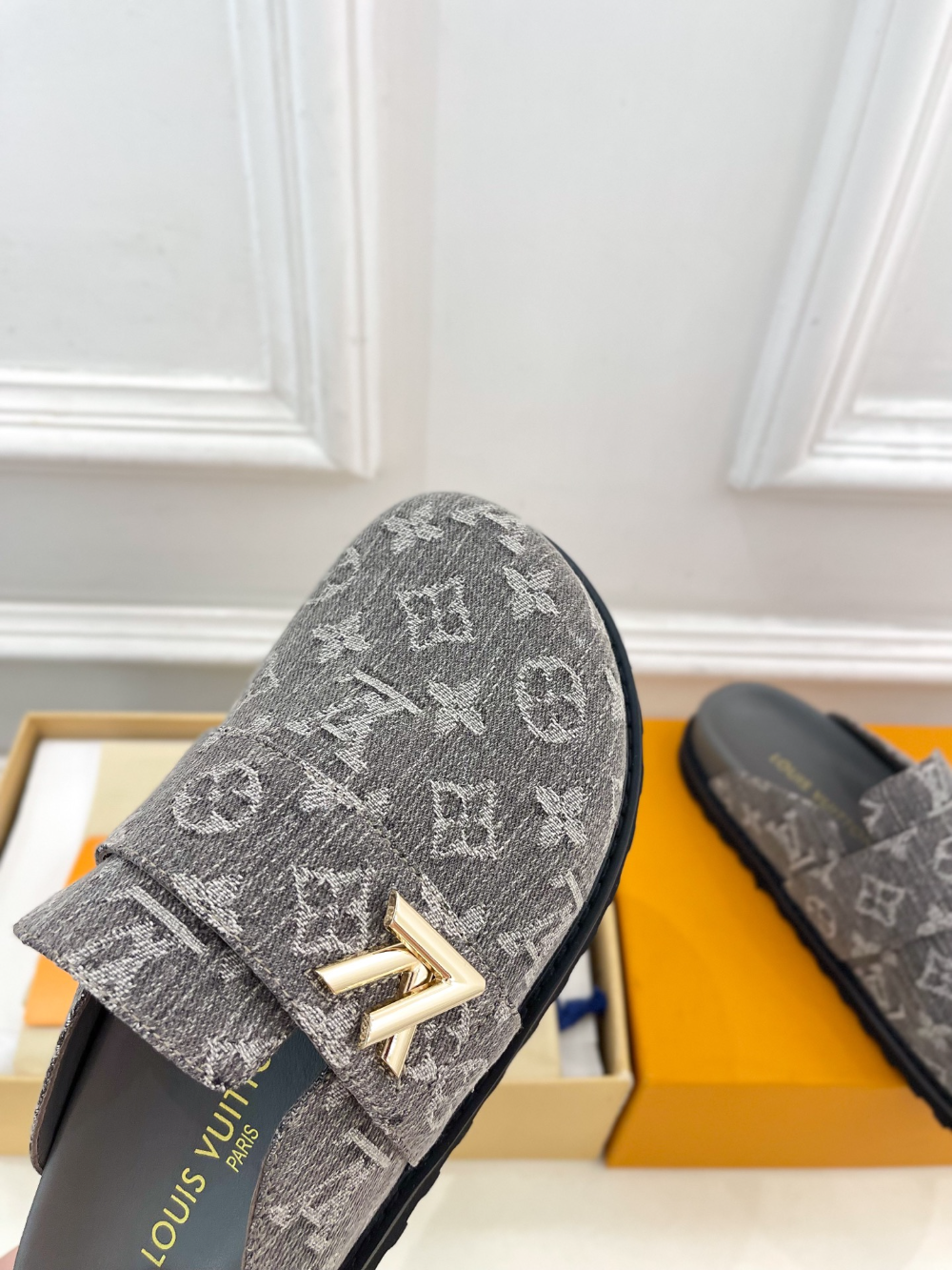 LEM451  Designer women Slippers sandals shoes for women high quality size 35 to 41