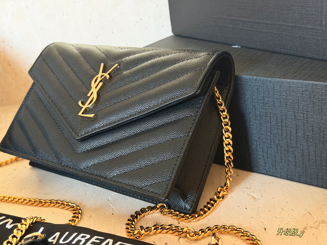 SYEM28 New arrive fashion black  bag for woman hands bag beautiful gift to choose gift 19*12cm