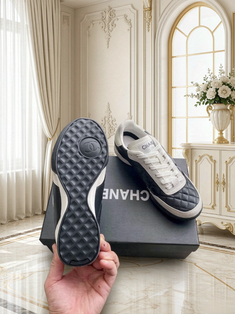 CEM366 Designer Shoes women Sneakers shoes for women black white blue color Sneaker high quality size 35-42