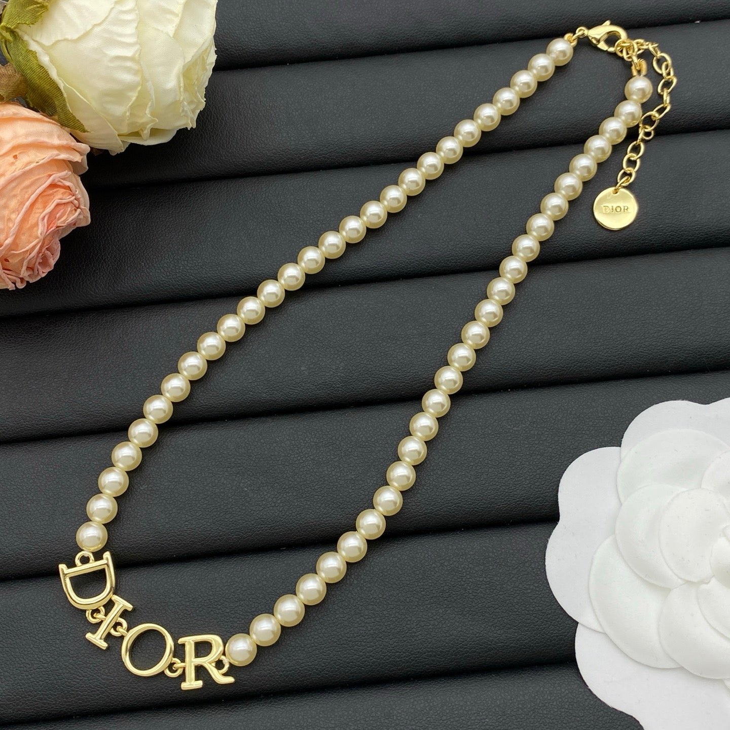 DEM256  New Arrive Fashion  with Diamond Pearl Bracelet Bangle  Necklce for Woman Jewelry To Choose