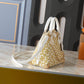 LEM332 Hot sale fashion black brown  bag for woman  Diagonal cross bag gift size 22*19*11cm