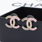 CLEM47 New arrive fashion pink color earring  for woman jewelry beautiful jewelry no with box