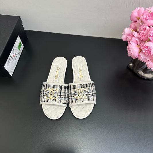 CEM279 New arrive fashion black white many color shose for woman beautiful Slippers gift to choose