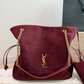 YLEM29  New arrive fashion green red khaki coffee bag for woman hands bag beautiful gift to choose gift 2 size