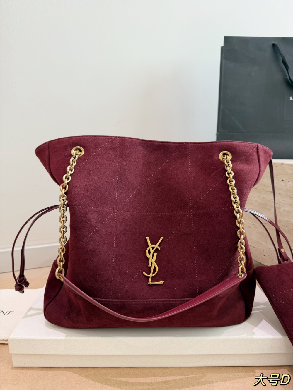 YLEM29  New arrive fashion green red khaki coffee bag for woman hands bag beautiful gift to choose gift 2 size