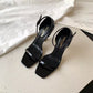 SEM07 classic fashion black color  High-heeled shoes for woman lover shose color  beautiful gift to choose 8cm 10cm