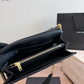 YLEM25 New arrive fashion black bag for woman hands bag beautiful gift to choose gift 22 cm