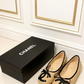 CEM363 Designer women's shoes women's flat shoes black white khaki colors high quality sizes 34 to 42