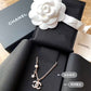 CEM226 New Arrive Fashion  Hot Sale  with Diamond Pearl Necklace for Woman Jewelry To Choose Gift