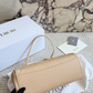 DEM325 New arrive fashion black white khaki color bag for woman beautiful gift to choose gift size to choose 38*20cm