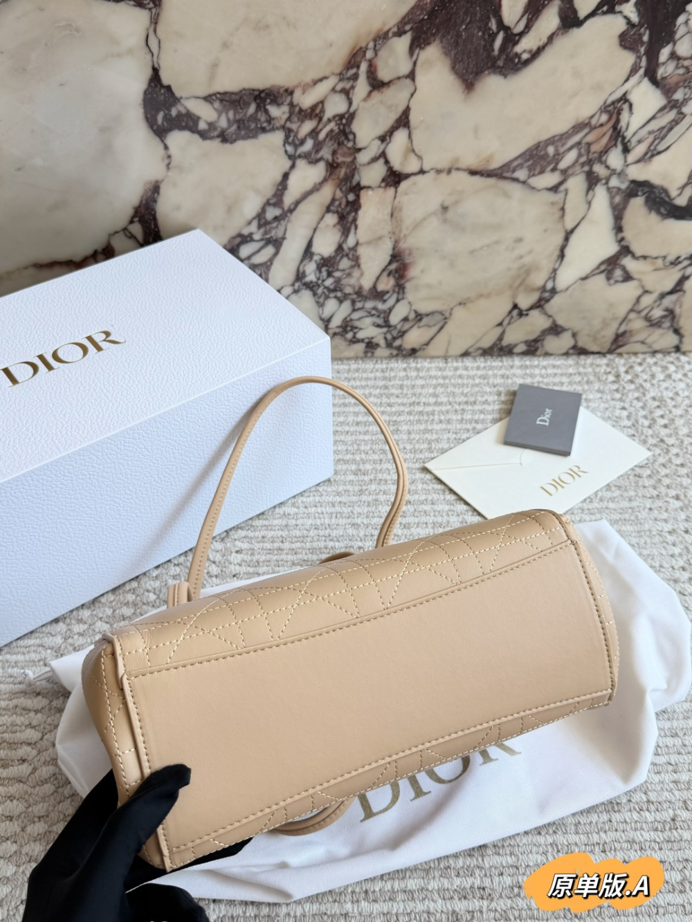 DEM325 New arrive fashion black white khaki color bag for woman beautiful gift to choose gift size to choose 38*20cm