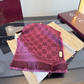 GEM258 new arrive  Hot sale red color fashion beautiful  scarf  for woman gift  to choose 48x180cm