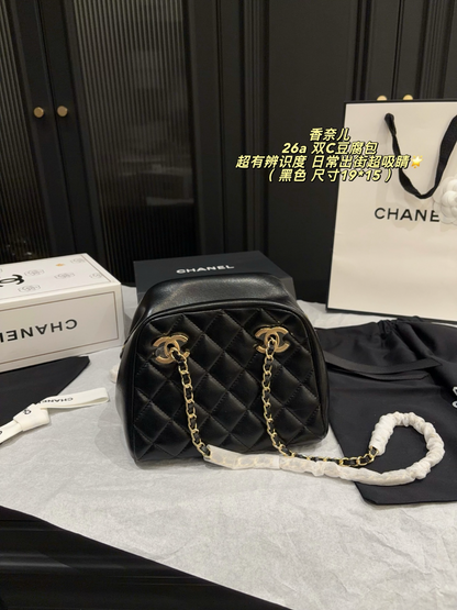 CEM340 New arrive fashion black white brown pink color bag for woman beautiful gift to choose gift size to choose 19*15cm