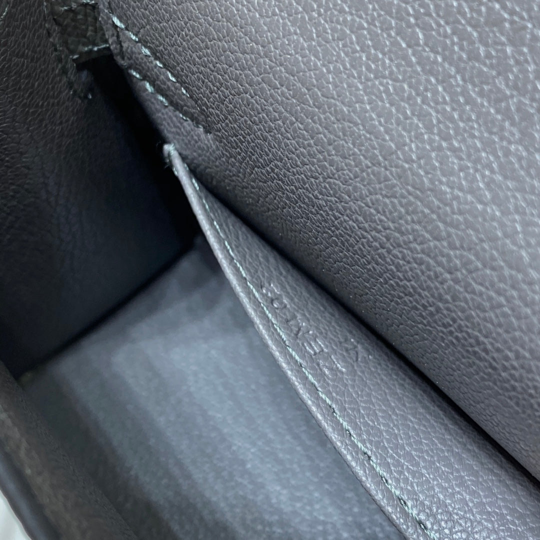 HEM93 TOP Original Top-grade original single-layer leather New Genuine Leather Women's Crossbody Stewardess 19CM