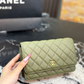 CEM357 New arrive fashion red black  brown khaki pink color bag for woman beautiful gift to choose 19*12cm