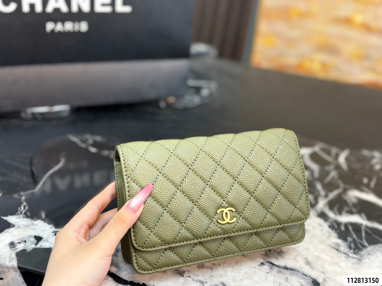 CEM357 New arrive fashion red black  brown khaki pink color bag for woman beautiful gift to choose 19*12cm