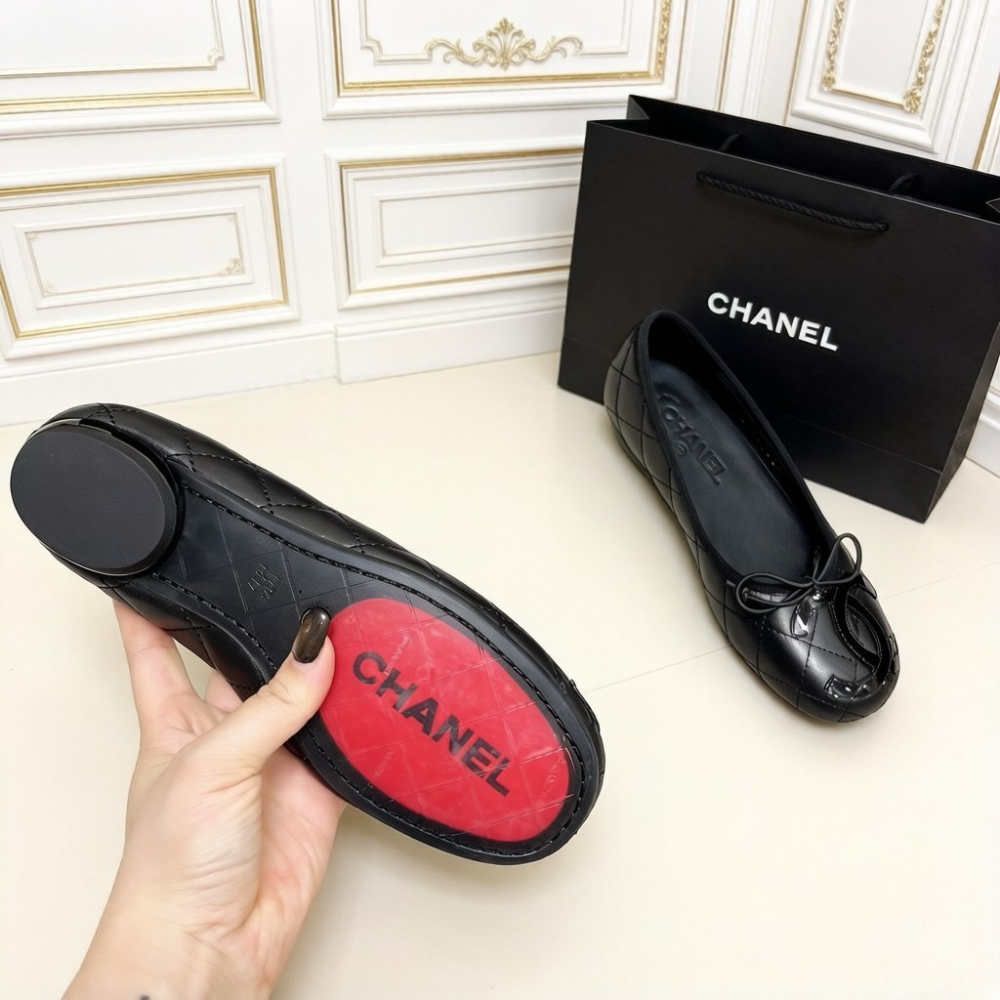 CEM363 Designer women's shoes women's flat shoes black white khaki colors high quality sizes 34 to 42