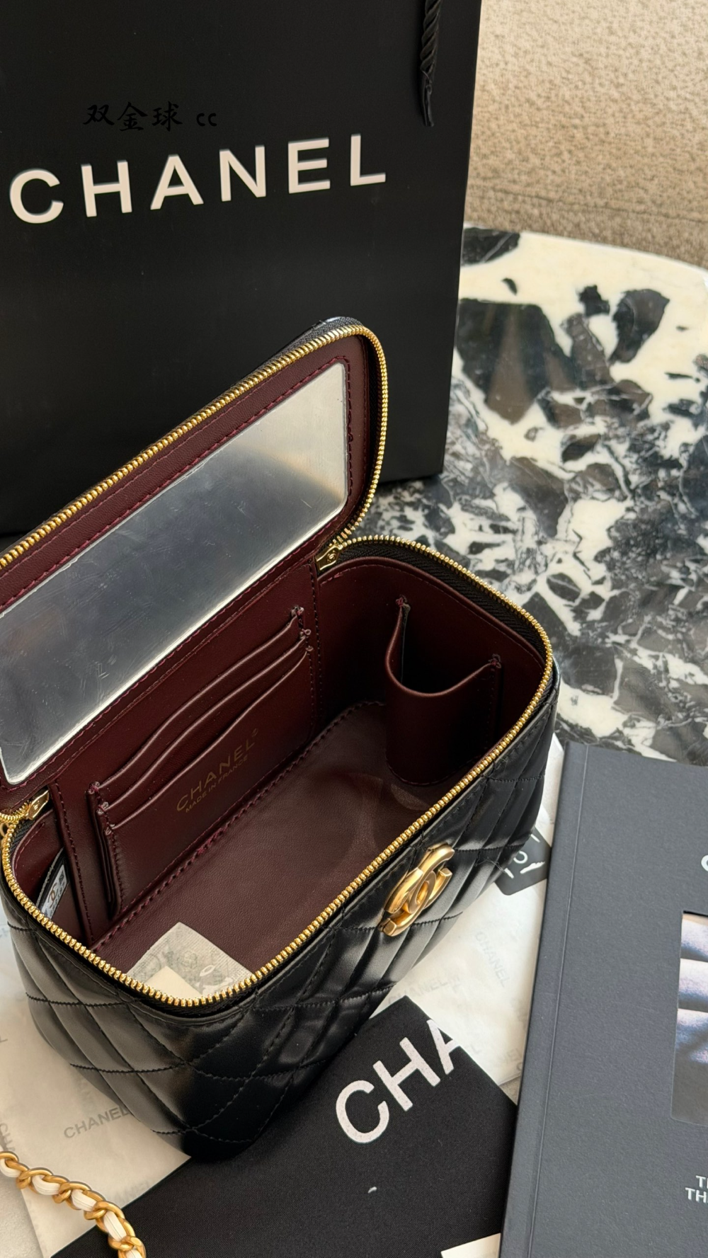CEM386 New arrive fashion black white color bag for woman beautiful gift to choose