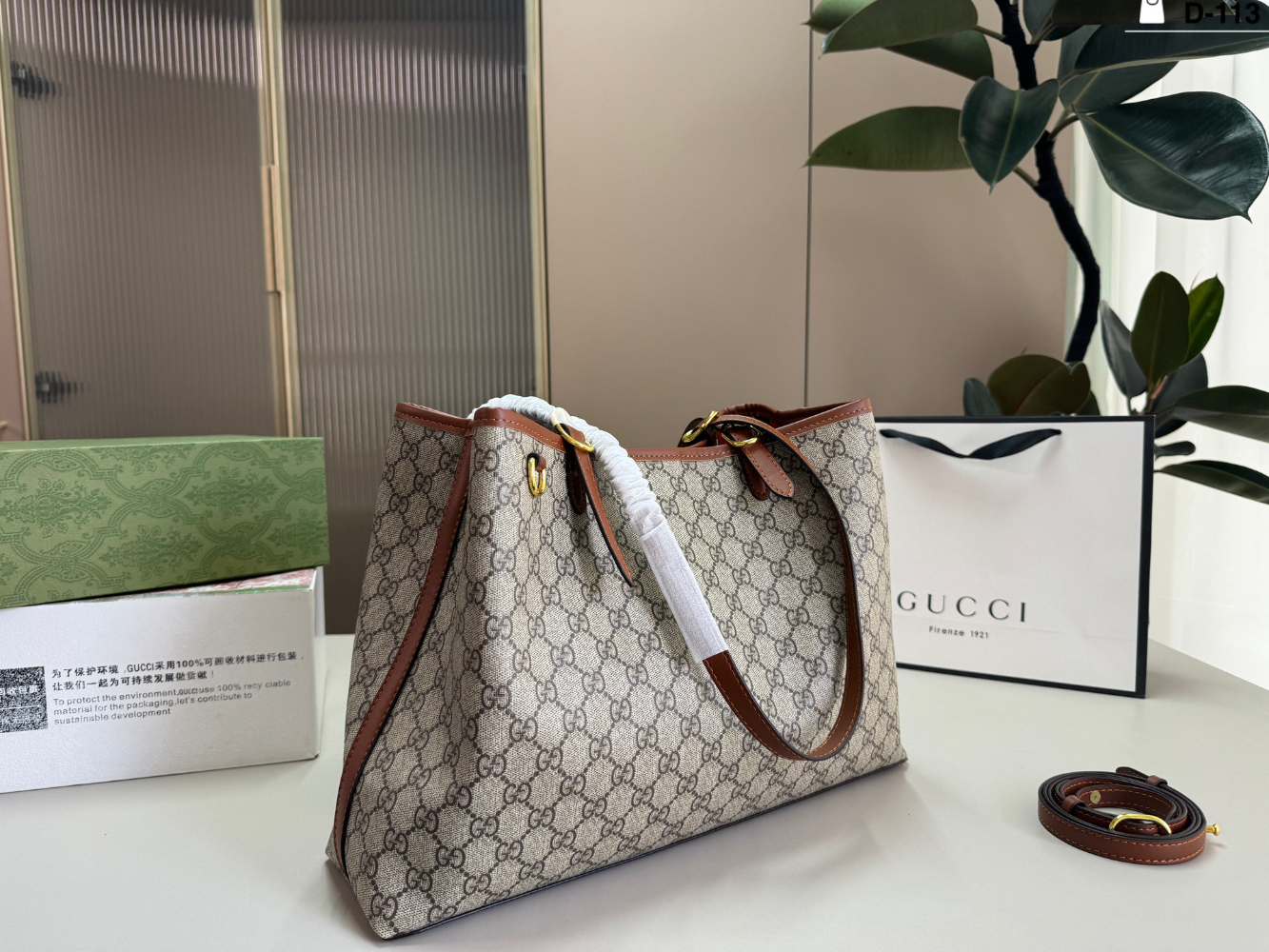GEM160 New fashionable design ladies' handbag excellent gift options ideal choice for giving as a present 39×26cm
