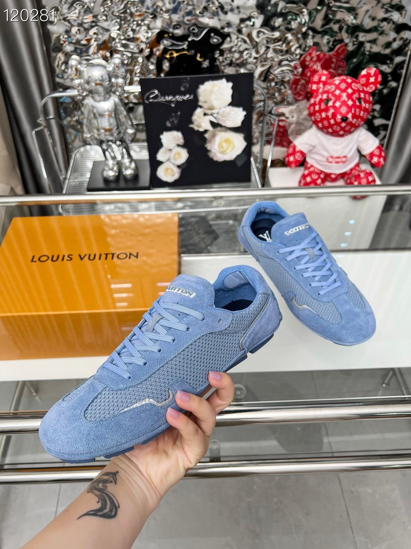 LEM376 Designer Shoes trainer Men women Sneakers shoes for women high quality size 35 to 46
