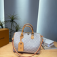 LEM483 New arrive fashion silver-gray bag for woman hands bag beautiful gift to choose gift 30×21×17cm