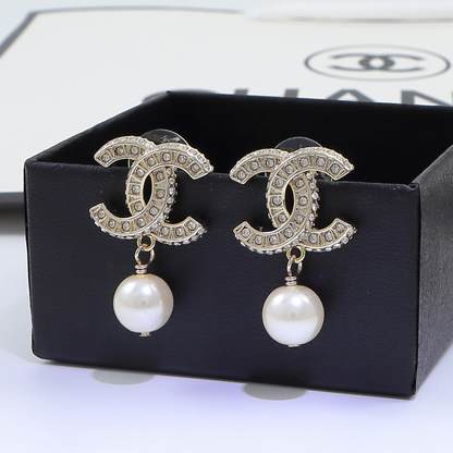 CLEM49 New arrive fashion gold silver color earring  for woman jewelry beautiful jewelry no with box
