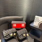 CEM251 New arrive fashion  black white pink yellow color bag for woman beautiful gift to choose gift size to choose 2size