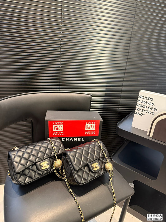 CEM251 New arrive fashion  black white pink yellow color bag for woman beautiful gift to choose gift size to choose 2size