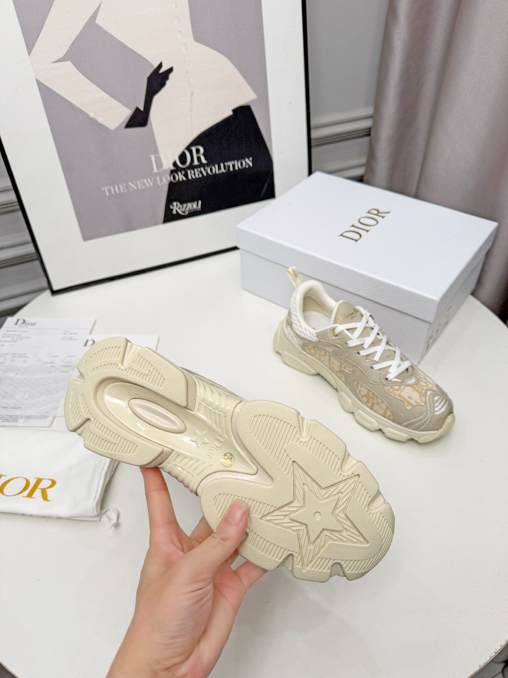 DEM338 New arrive classic fashion khaki color shose for woman lover shose color  beautiful gift to choose