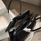 CEM289 New arrive fashion black red green brown bag for woman hands bag beautiful gift to choose gift 38*25cm