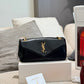 SEM04 New Designer handBag Shoulder Bag for women black white and red color 28cm