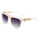 CAEM02 Designers Men Classic Brand Retro women Sunglasses  Eyewear Metal Frame Sun Glasses Woman glass lenses aviator sunglasses With box