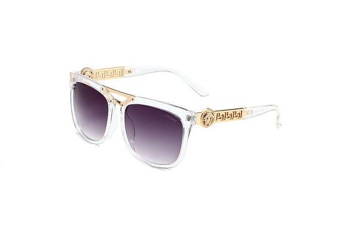 CAEM02 Designers Men Classic Brand Retro women Sunglasses  Eyewear Metal Frame Sun Glasses Woman glass lenses aviator sunglasses With box
