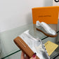 LEM380 Designer Shoes trainer women Sneakers shoes for women silver color high quality size 35 to 41