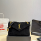 YLEM15 New arrive fashion black caramel brown color bag for woman beautiful gift to choose size 28*17cm