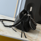 LEM636 New arrive fashion black pink khaki yellow bag for woman hands bag beautiful gift to choose gift  19 x 22 x 14 cm