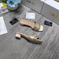 DEM308 New arrive fashion black and white  many color shose for woman beautiful Slippers gift to choose
