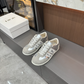 DEM325 Womens  men  Shoes Fashion Female Luxury Designer yellow Ladies shoes size 35-45