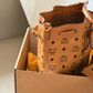 MCM05 New arrive fashion white black  pink brown bag for woman hands bag beautiful gift to choose gift 22*26cm